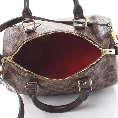 louis vuitton damier ebene speedy 25 price|Products by Louis Vuitton: Speedy Bandoulière 25.